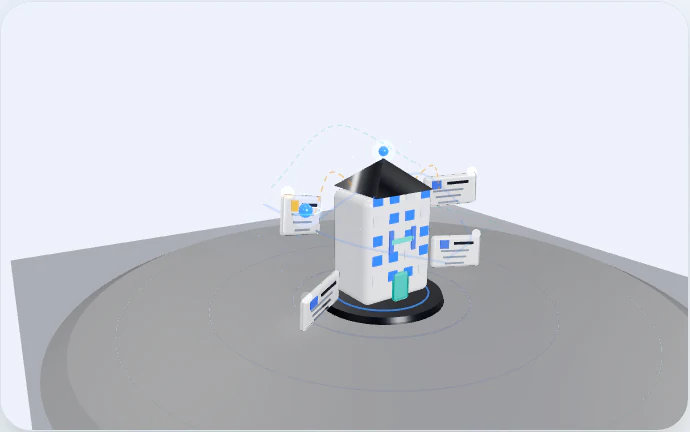 The Property World — a silent workflow preview