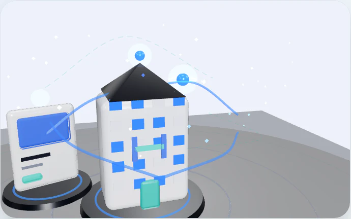 Cinematic HousingStreet Property World showing One trusted inventory powering every surface.